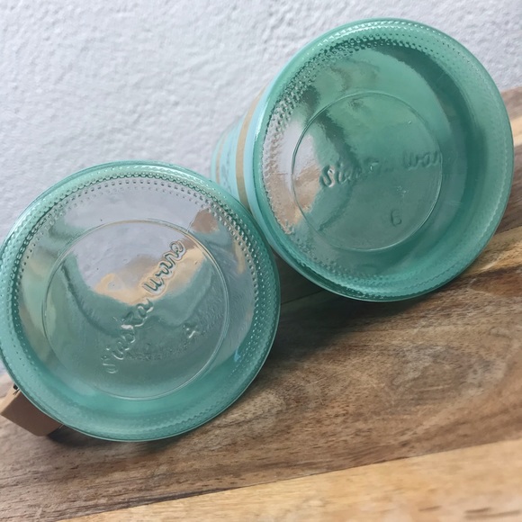 Vintage l 50s Siesta Ware Aqua Rockabilly Tropical Hawaiian Tiki Mug Barware - Picture 9 of 13